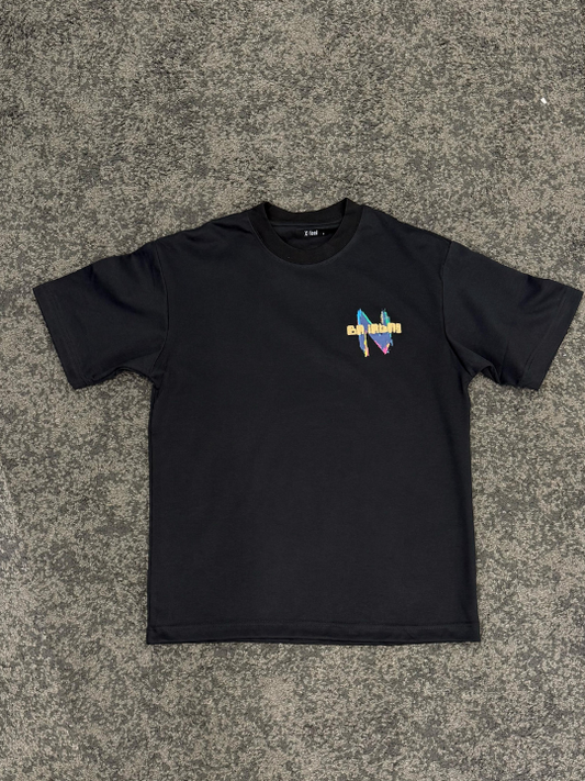 T-SHIRT MOD. BARR* BLACK