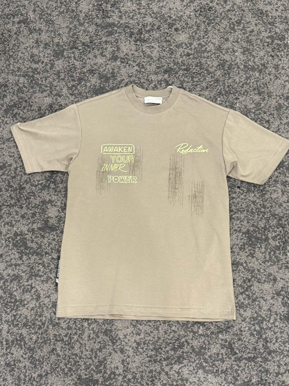 T-SHIRT POWER GREEN