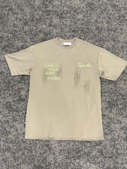 T-SHIRT POWER GREEN