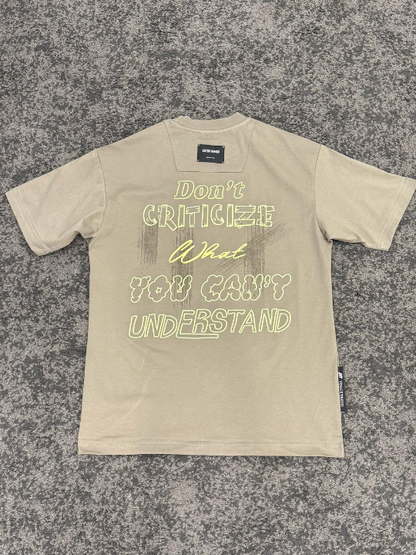 T-SHIRT POWER GREEN