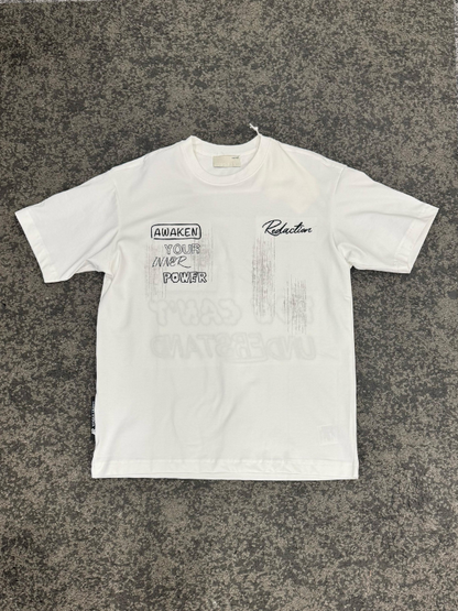 T-SHIRT POWER WHITE