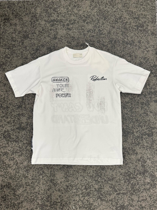 T-SHIRT POWER WHITE