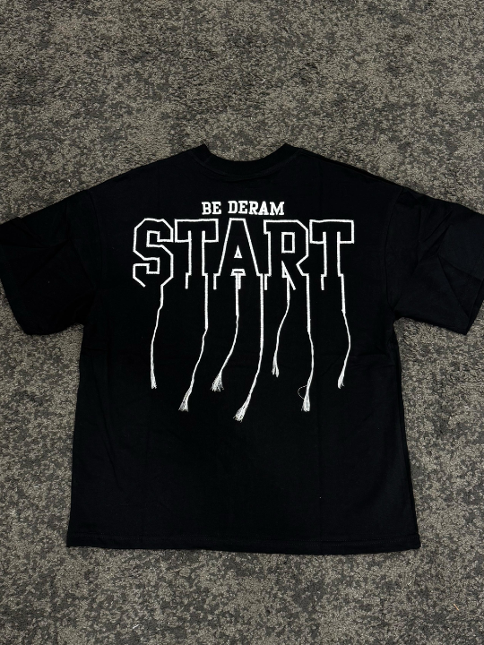 T-SHIRT I DON'T CARE BLACK