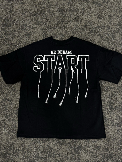T-SHIRT I DON'T CARE BLACK