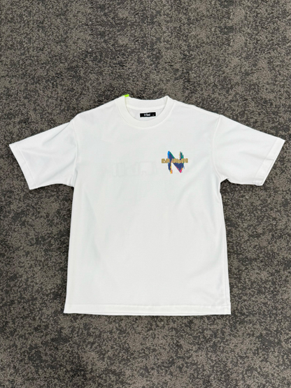 T-SHIRT MOD. BARR* WHITE