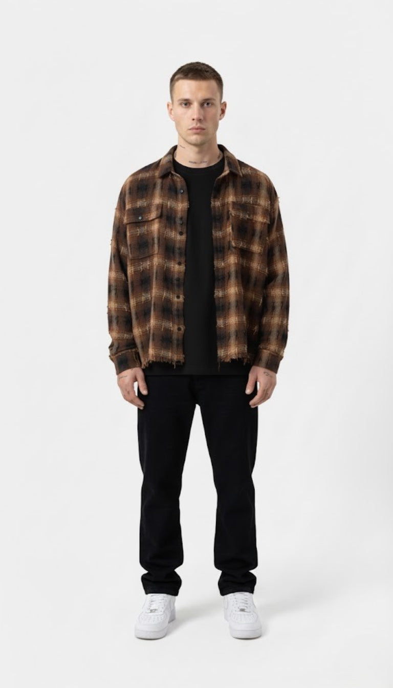 Camicia Ripped Earth