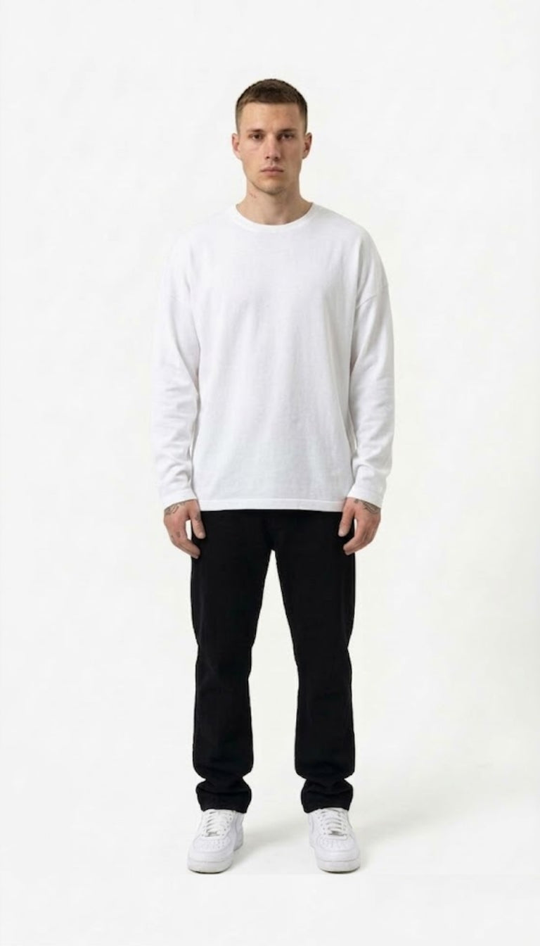 Essential Boxy Long Sleeve