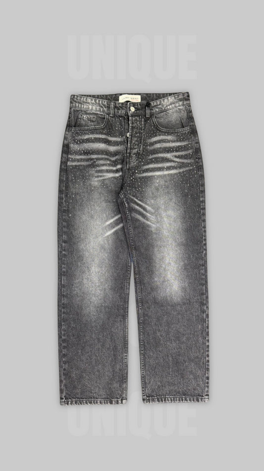 JEANS DIAMOND DARK GREY