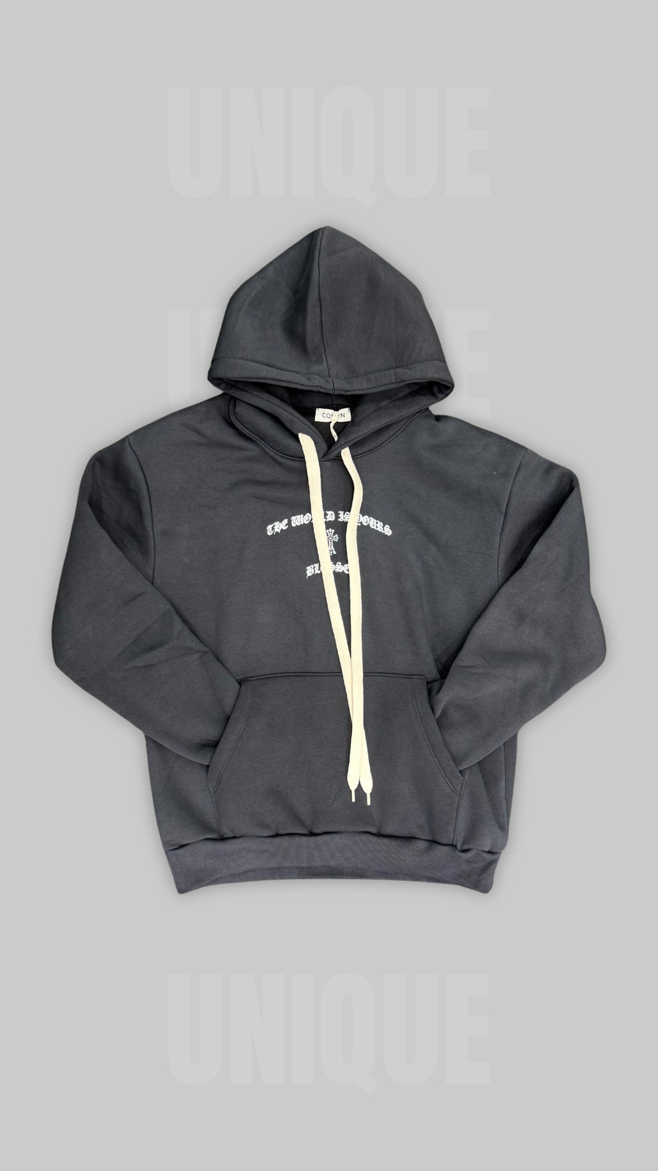 HOODIE "BLESSED"