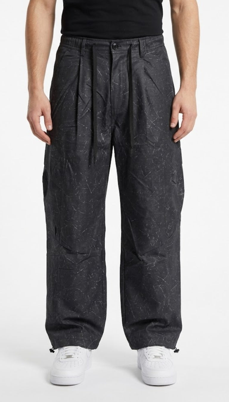 Pantalone "Obsidian Marble