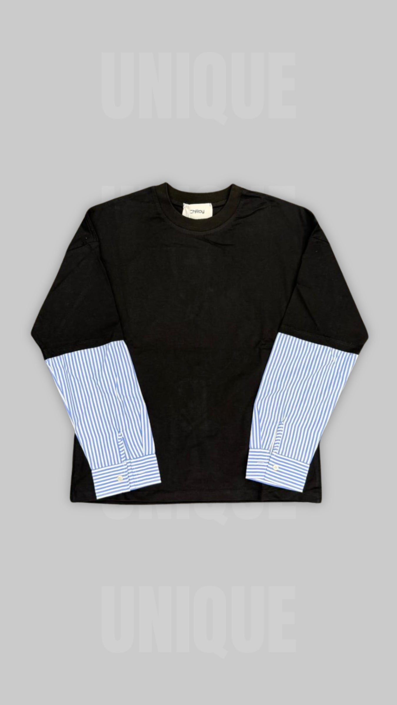 T-SHIRT OVERSIZE DOPPIATA SHIRT