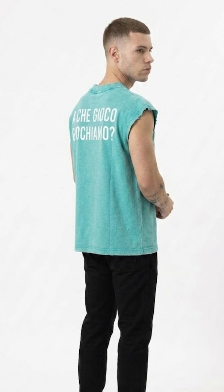 Game On Muscle Tee