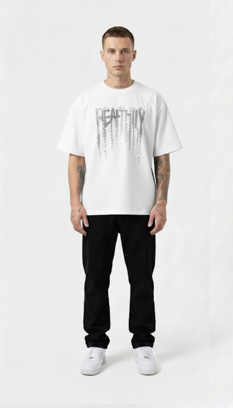 T-Shirt Healthy "Drip" Crystal