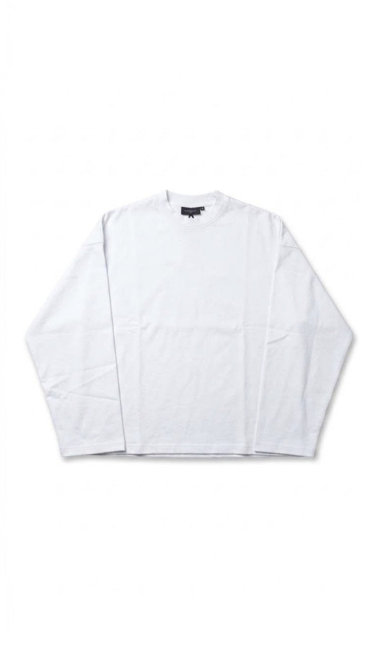 T-Shirt a Maniche Lunghe (Longsleeve) Oversize Box-Cut