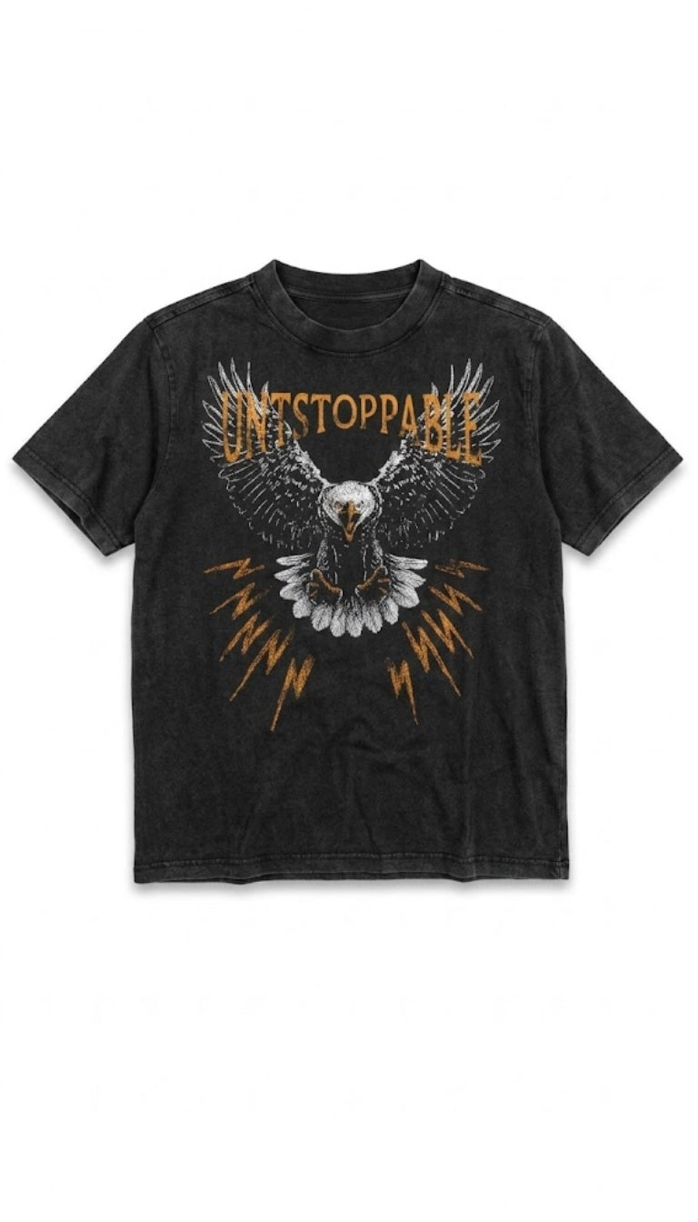 T-Shirt Vintage "Thunder Eagle"