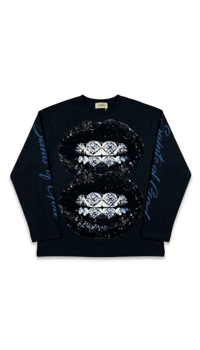 Longsleeve "Jewel Grillz"