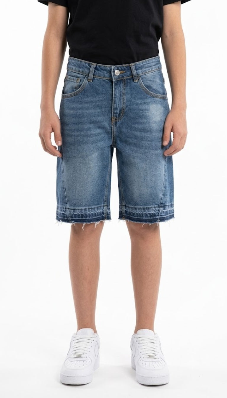 Jorts Flared