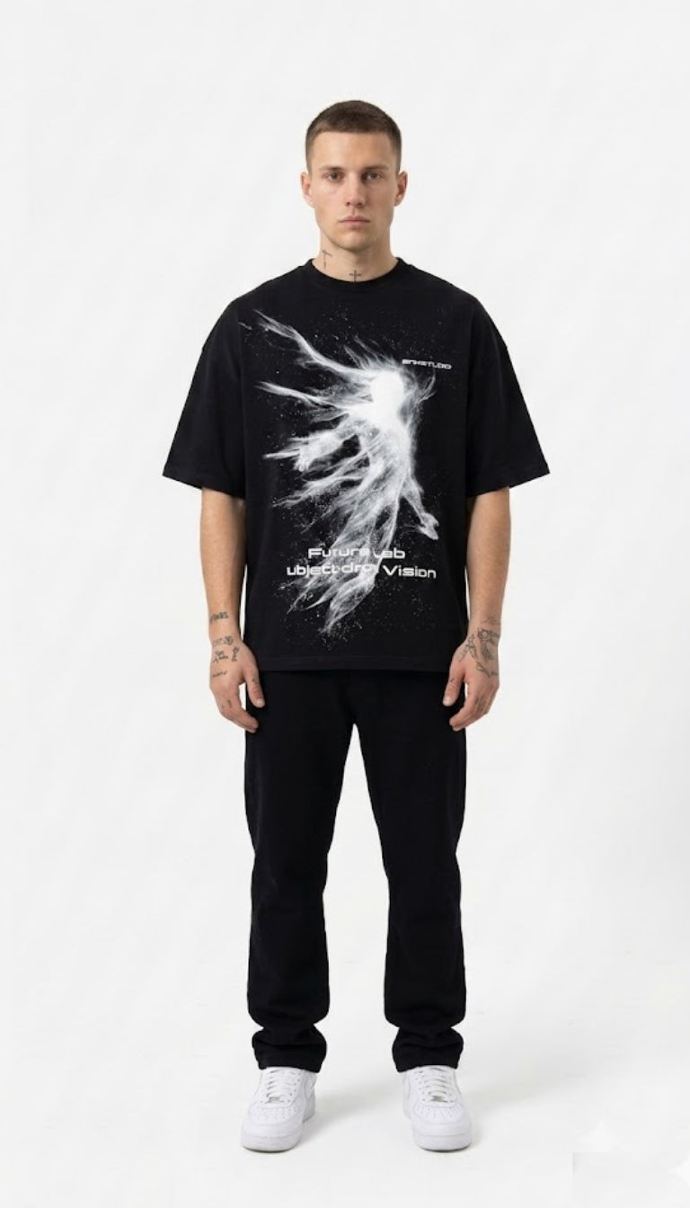 T-Shirt Oversize "Future Lab Vision"