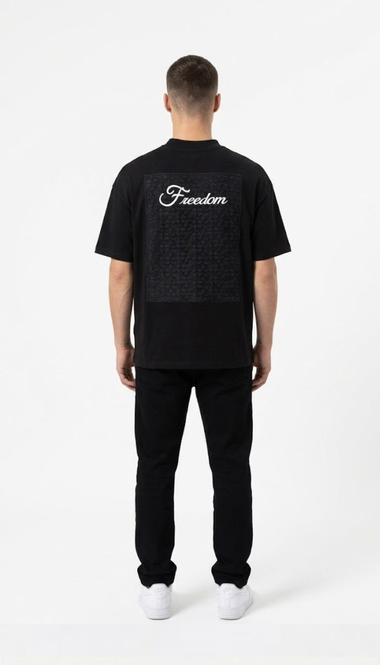 T-Shirt "Freedom Monogram"