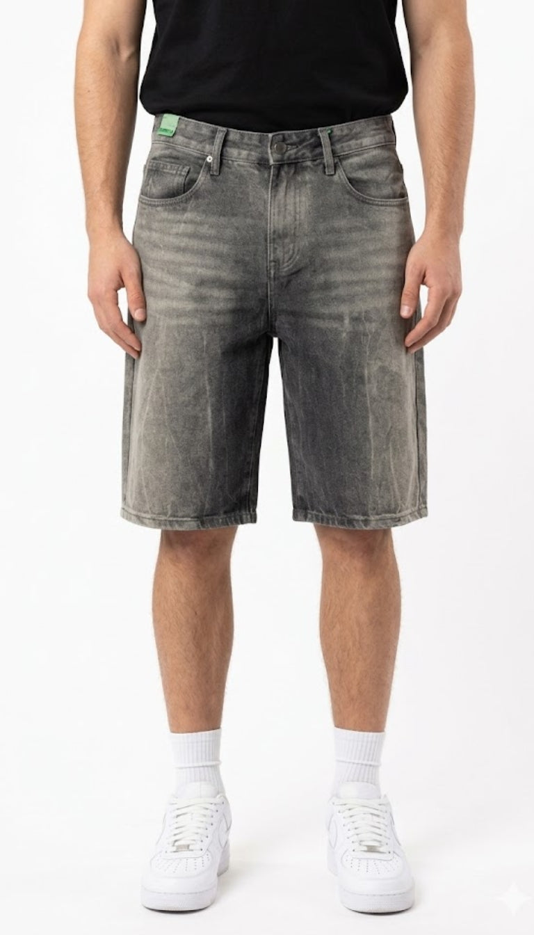 Jorts Denim "Extreme Wash"