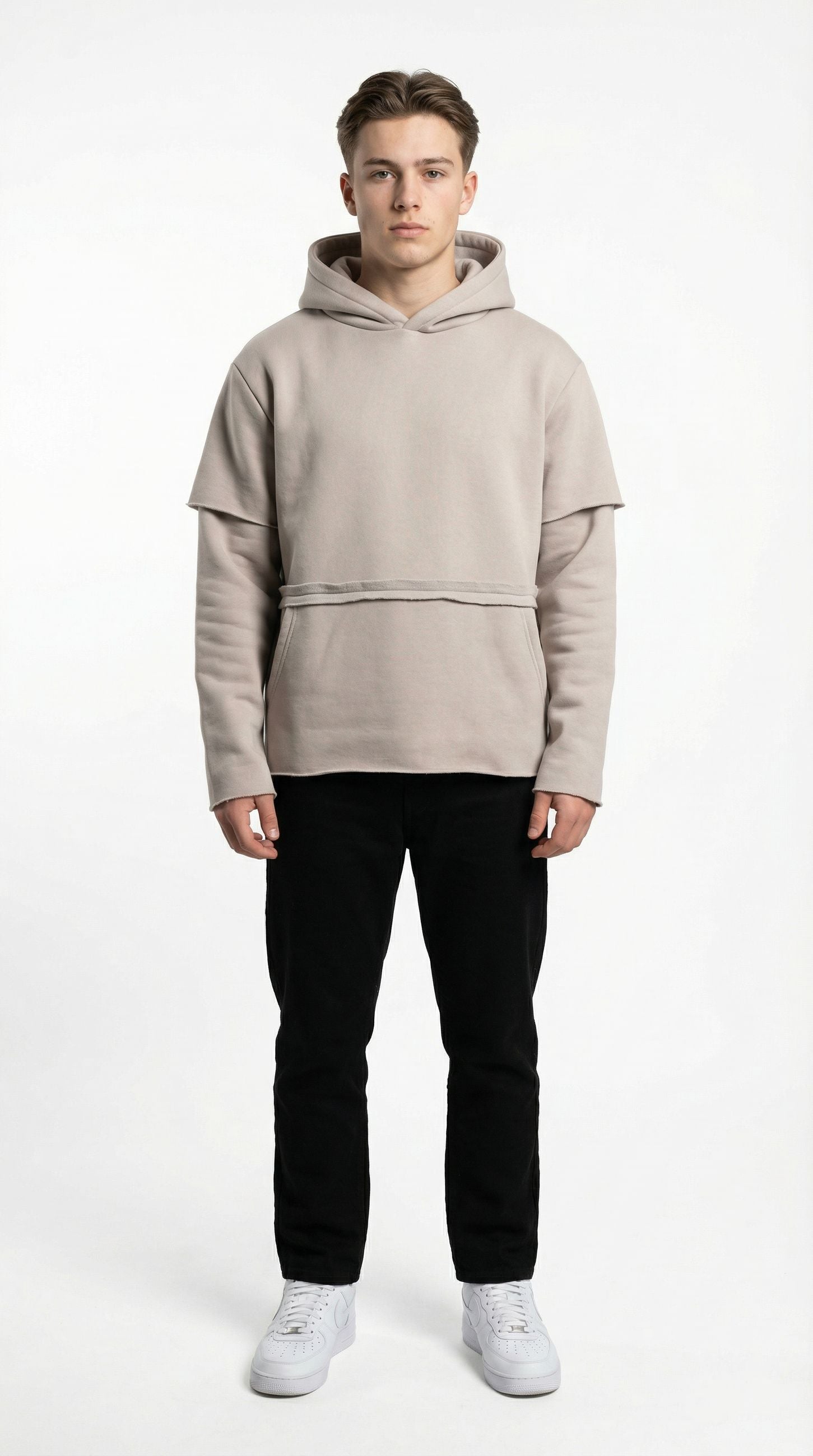 HOODIE INSIDE-OUT BABY