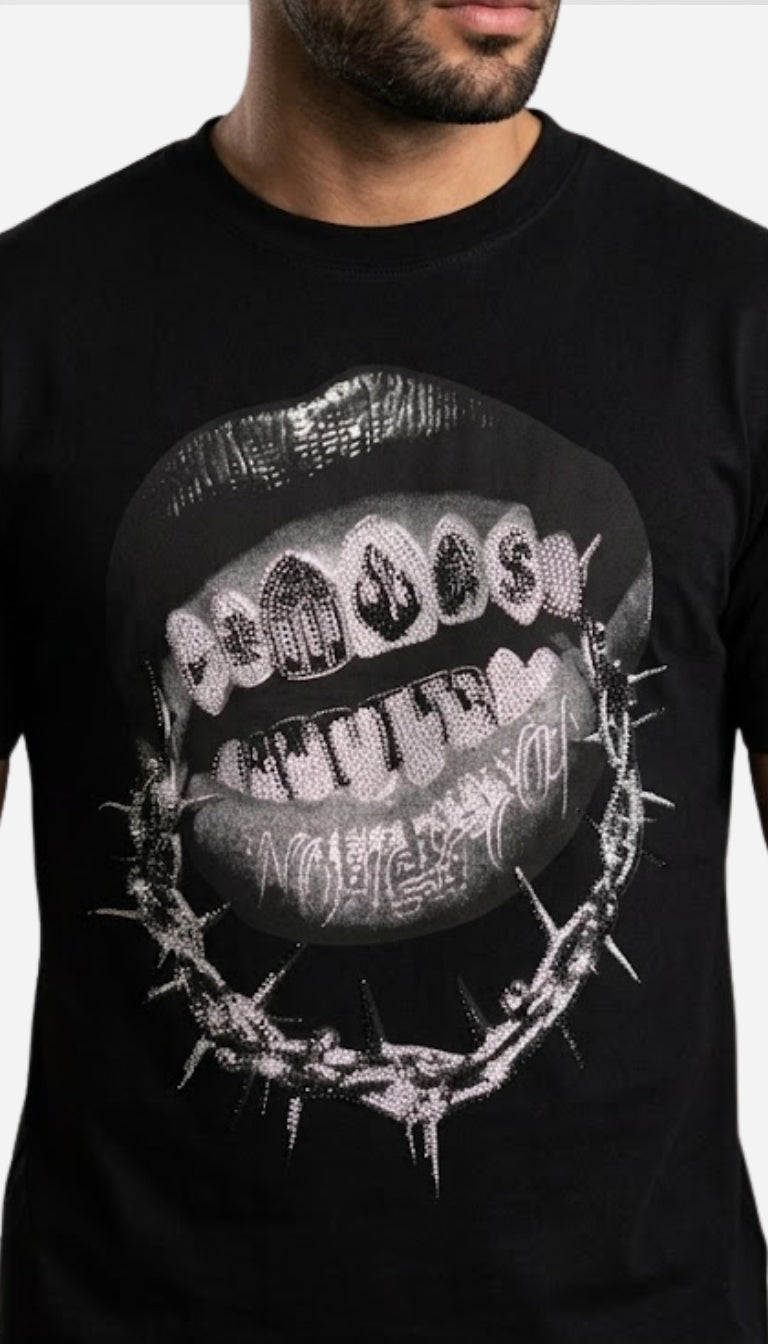 T-shirt Iced Grillz