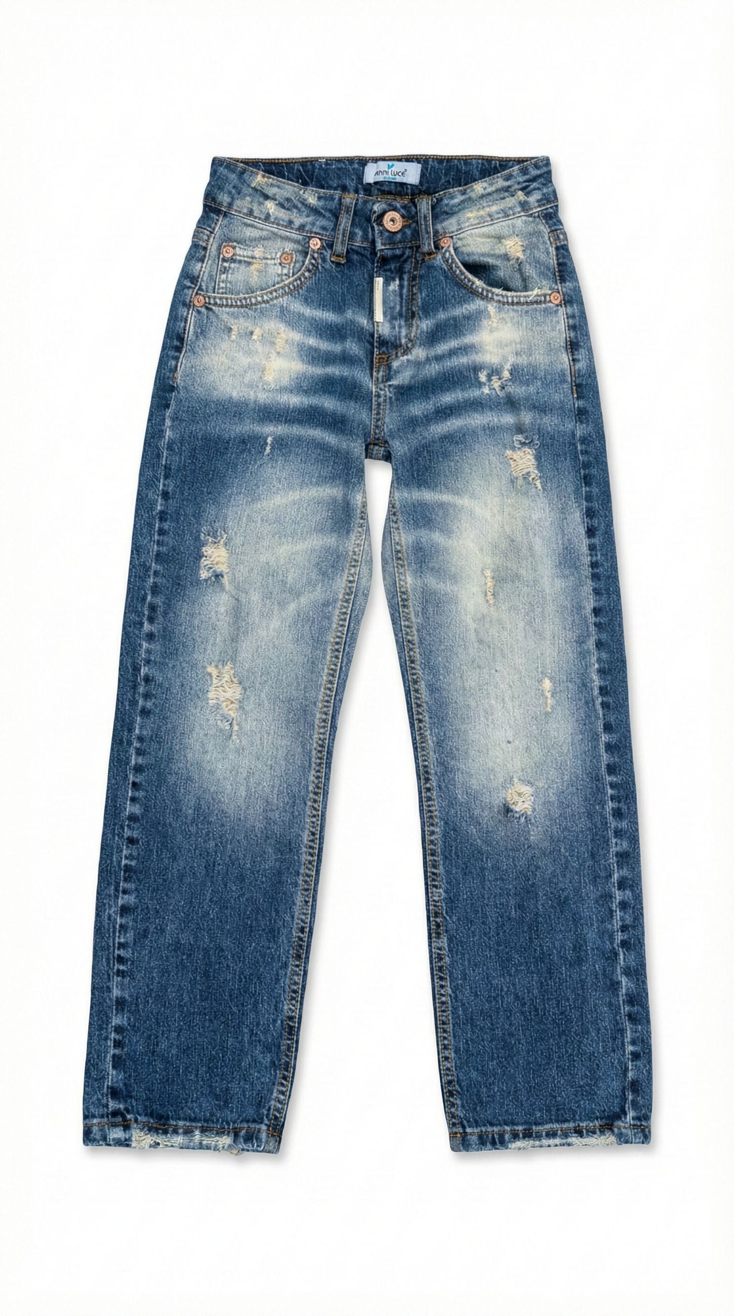 Jeans Baggy Sabbiato