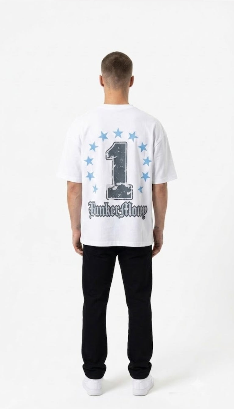 T-Shirt Oversize "Bunkermoney"