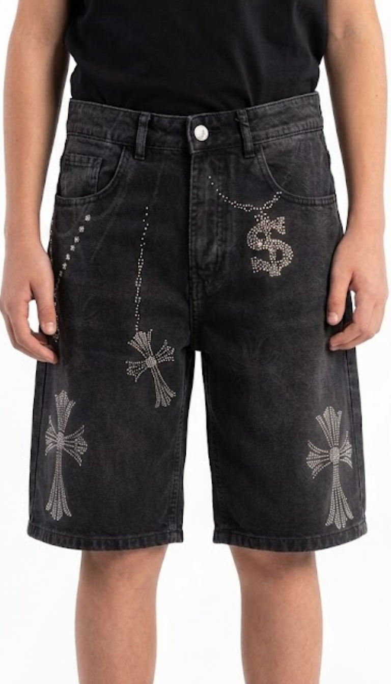 Jorts "Bling Cross" Baby