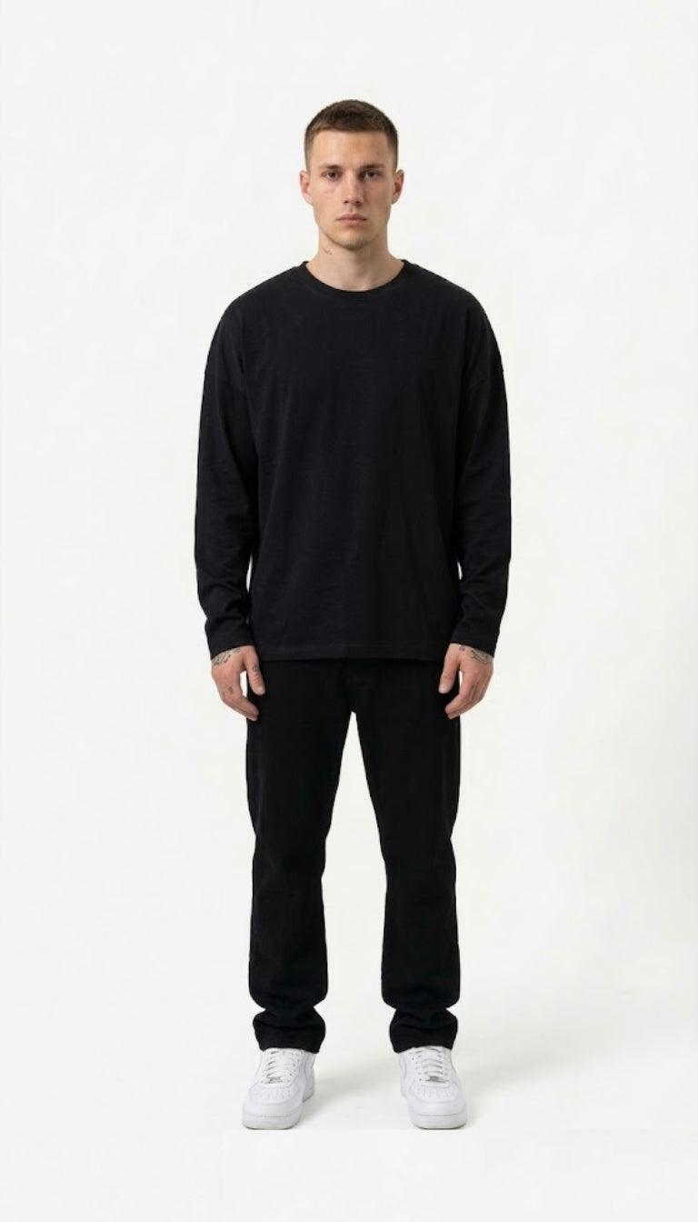 Essential Boxy Long Sleeve