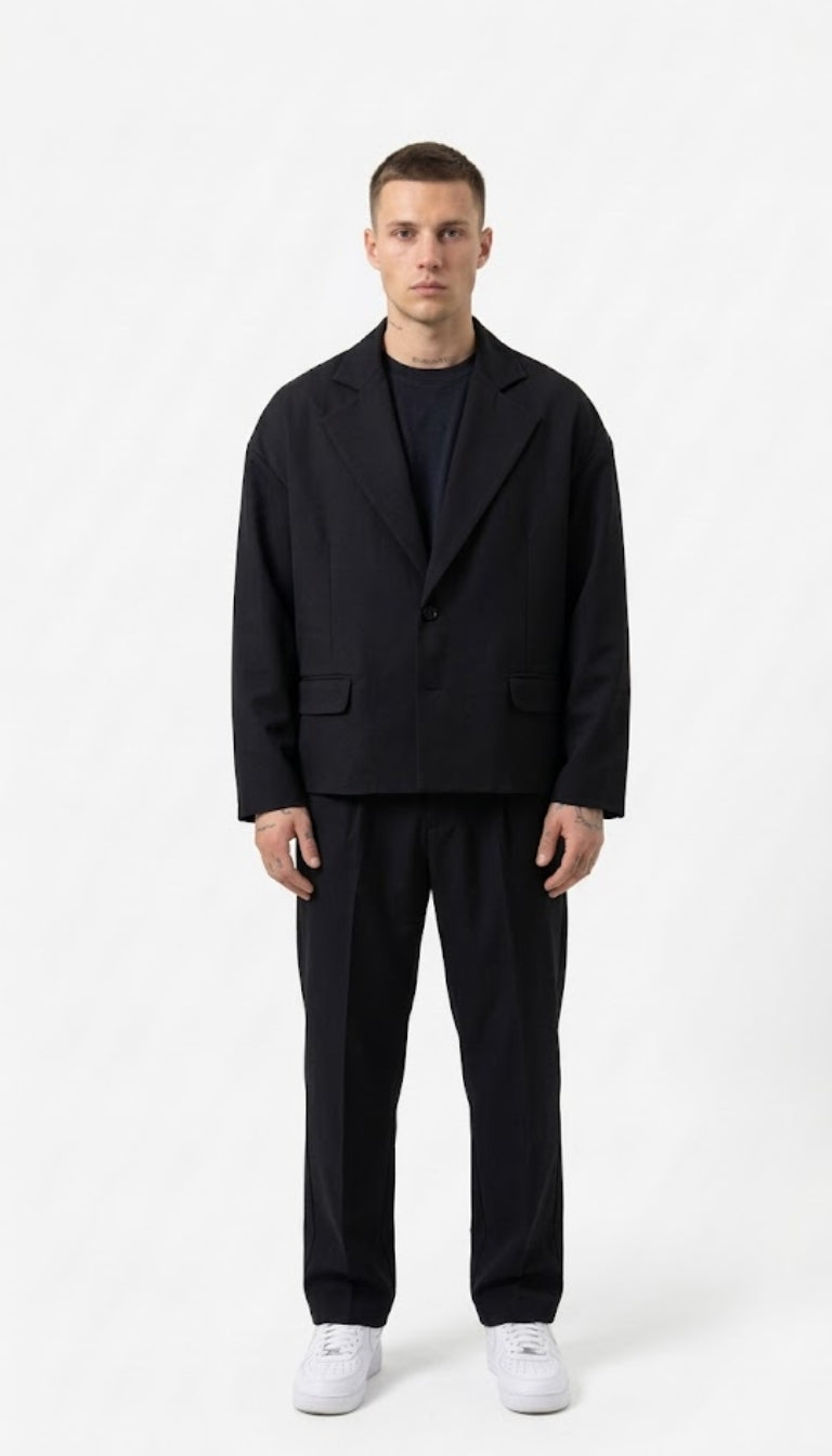 Completo Due Pezzi Sartoriale dal Taglio Oversize