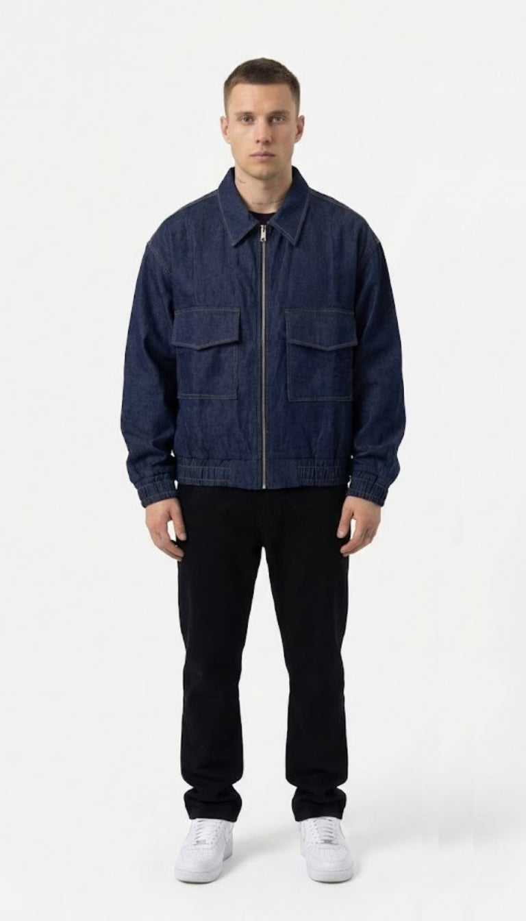 Giacca Denim "Clean & Chic"