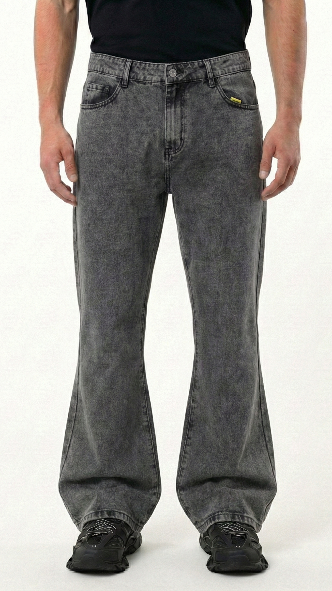 Jeans Flare Stone