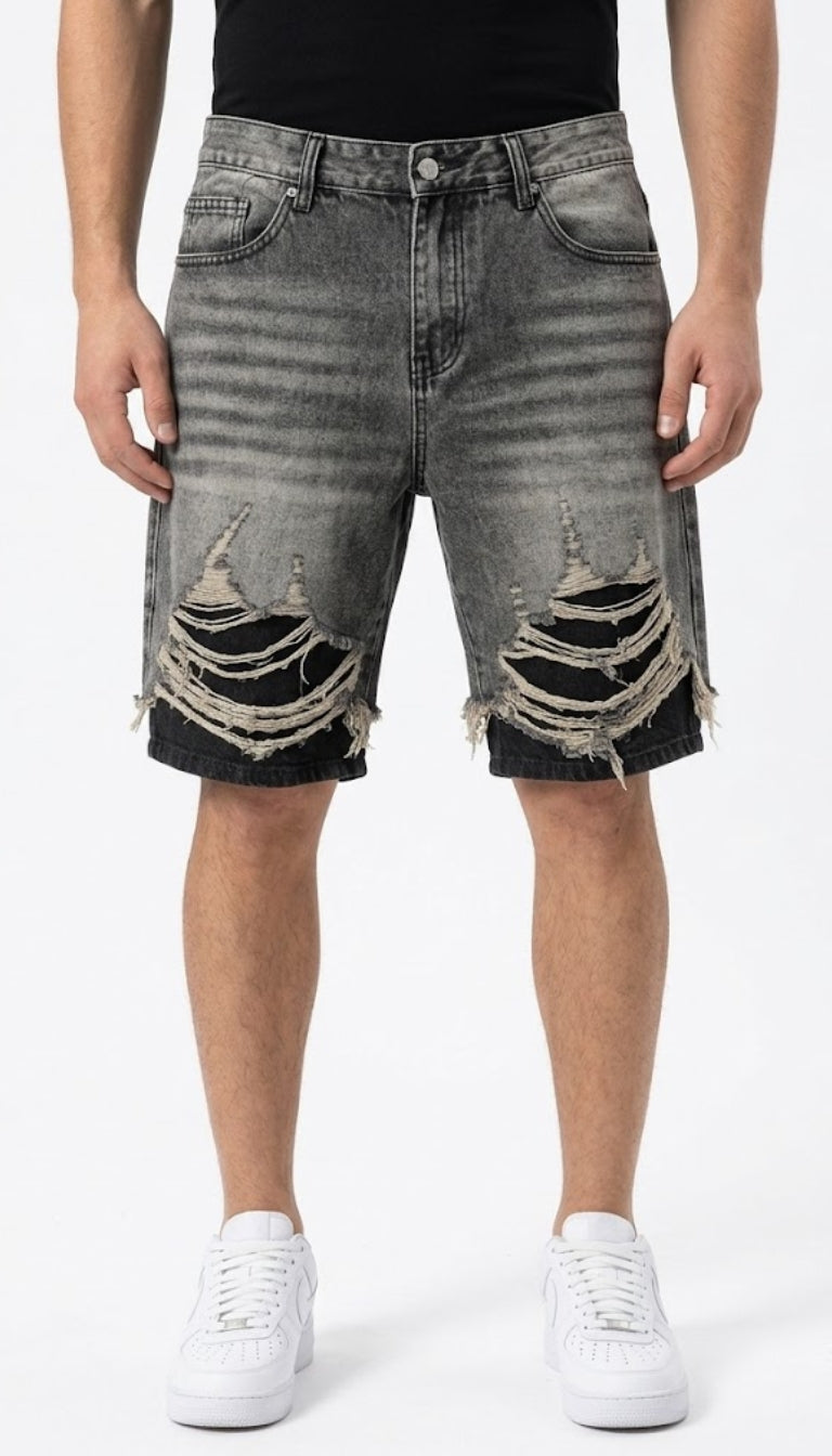 Short "Double Denim"