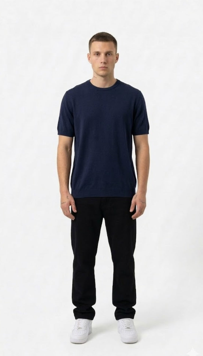 T-Shirt In Filo Basic