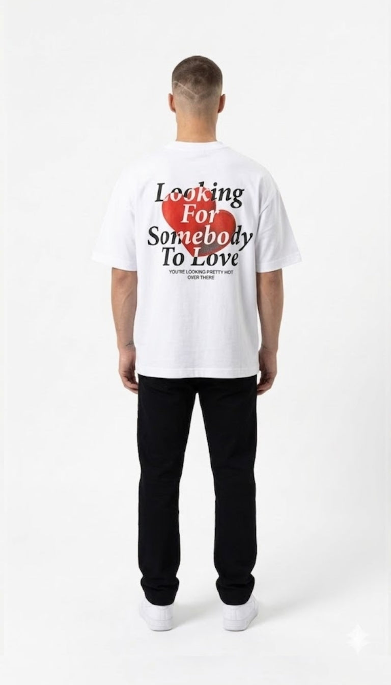 T-Shirt Boxy "Heart"