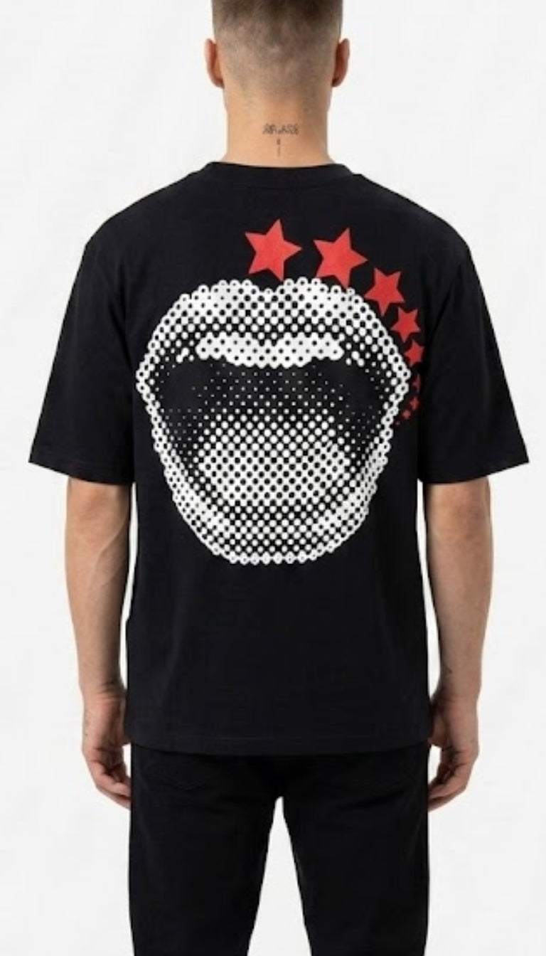 T-Shirt "Halftone Lips"