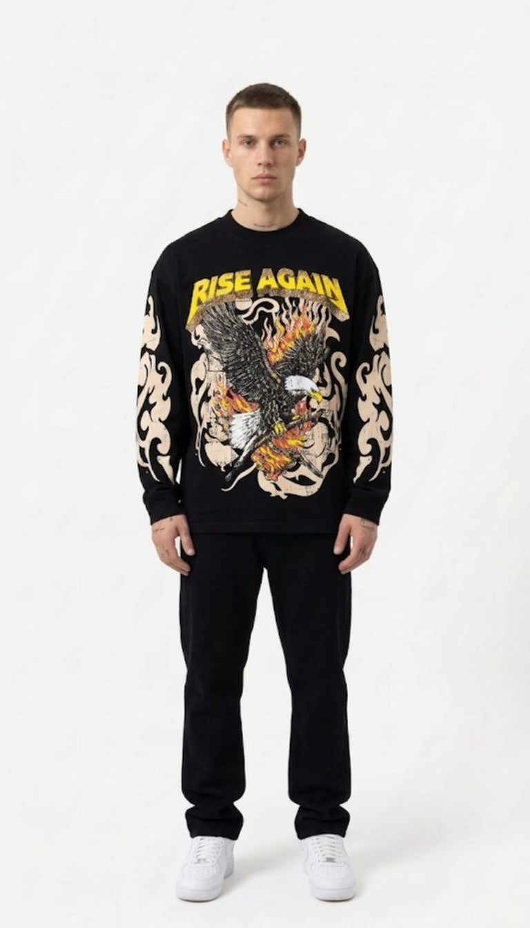 Longsleeve “Rise Again”
