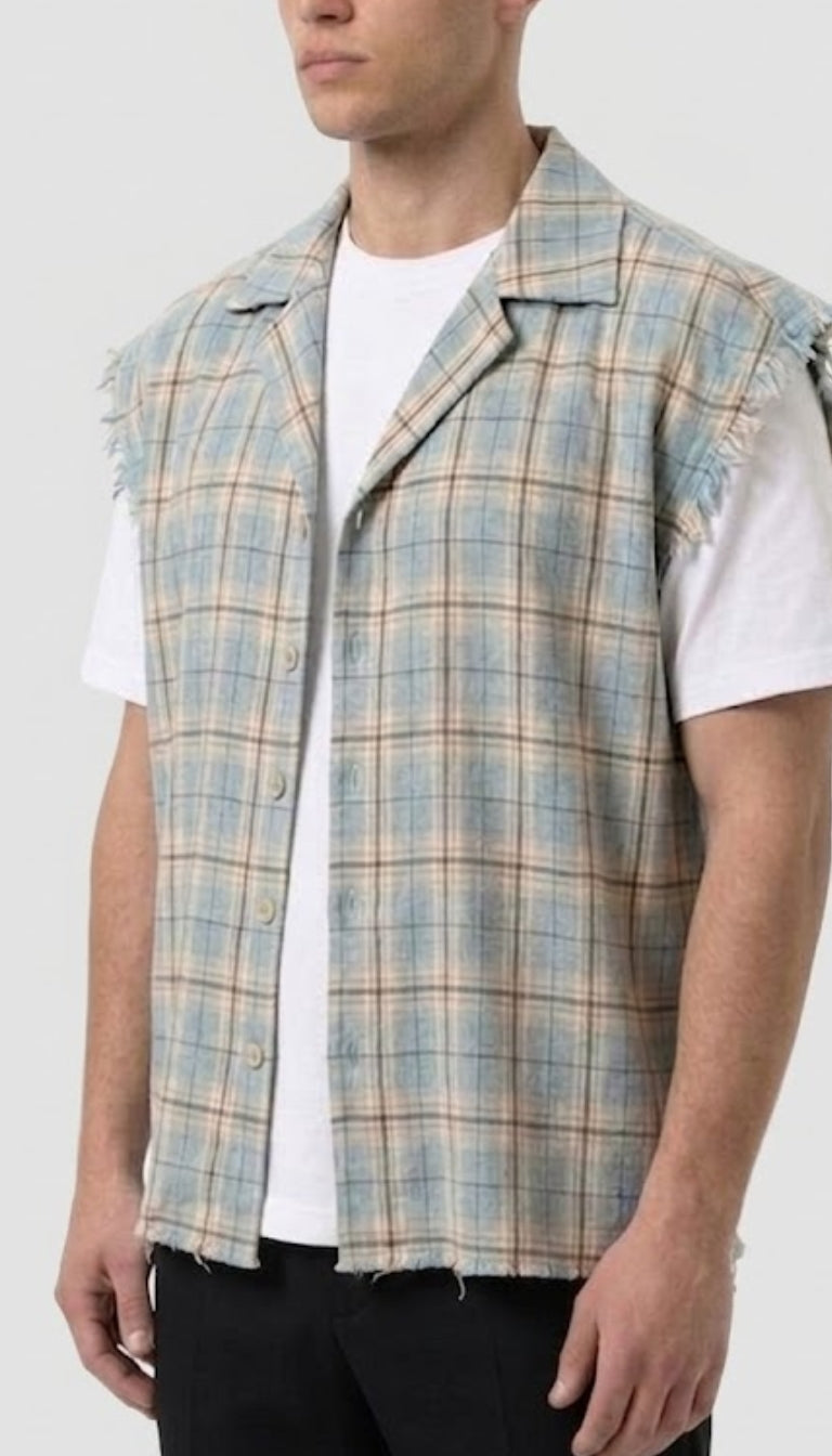 Camicia Checked Muscle