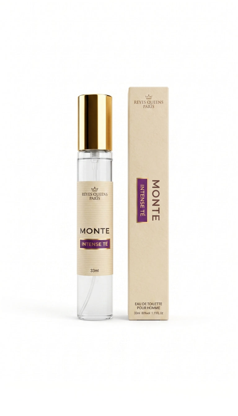 Reyes Queens Paris Monte Intense Té - Eau de Toilette (33ml)