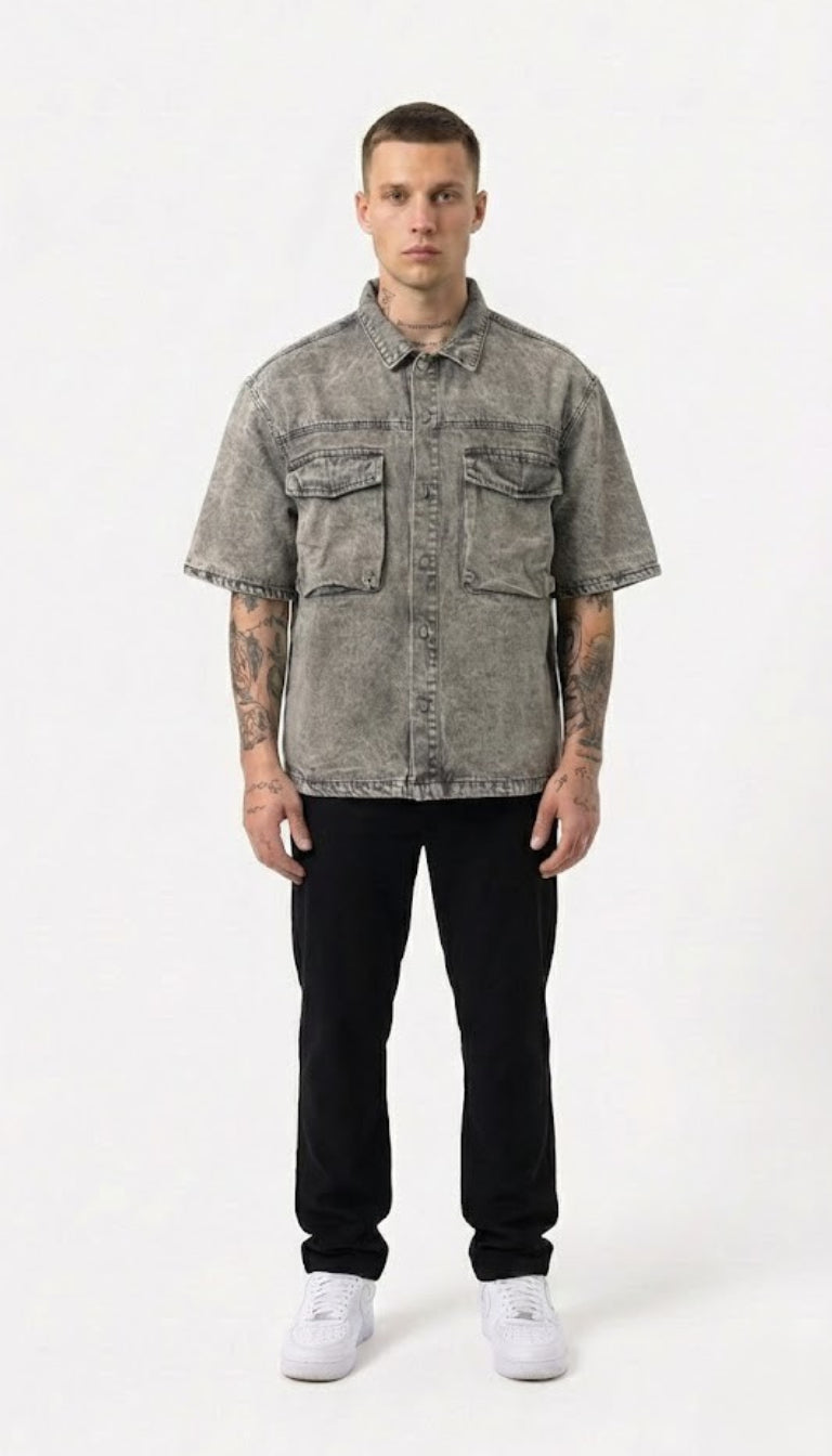 Shirt Jeans Multipocket