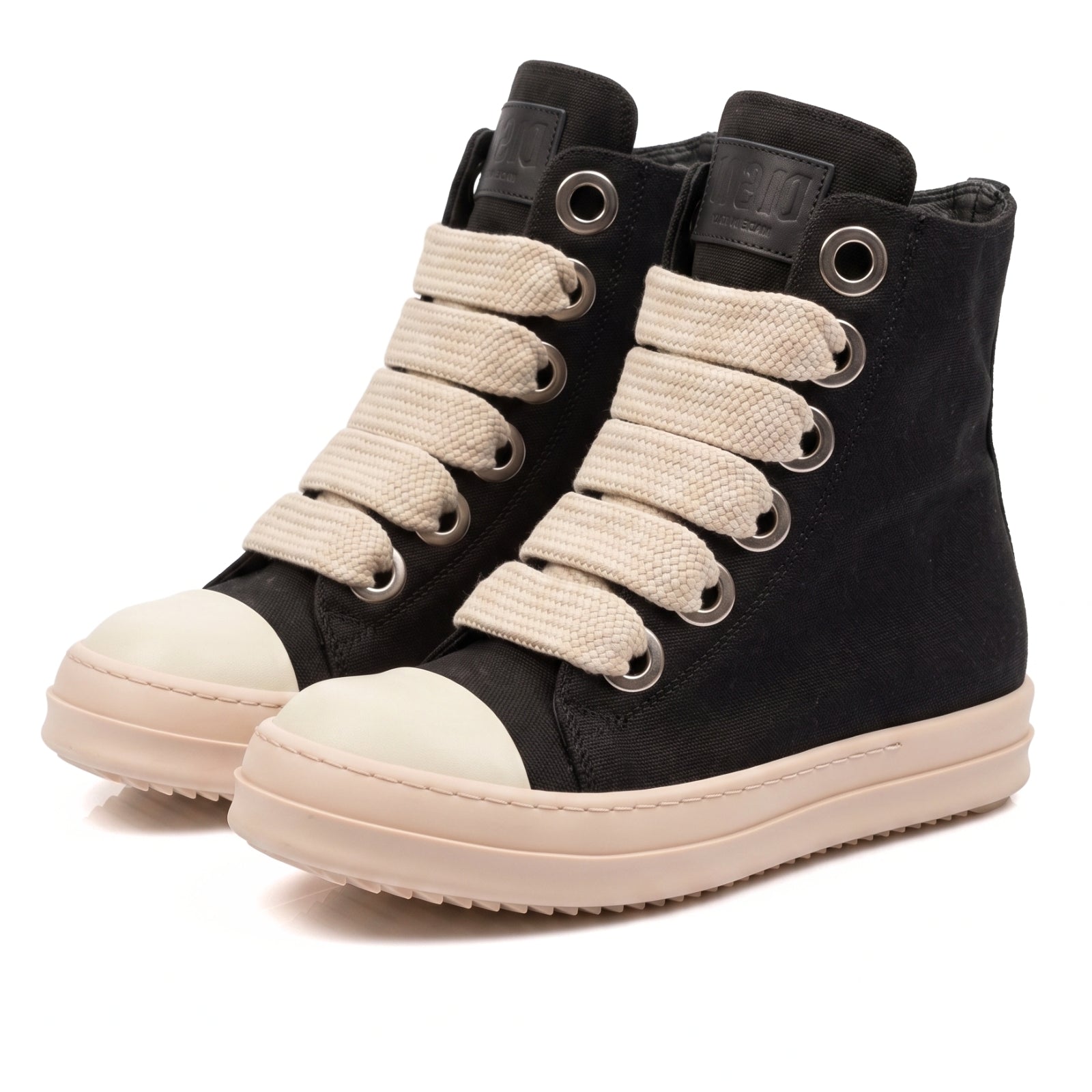 Sneakers Panama Big Lace in Tela
