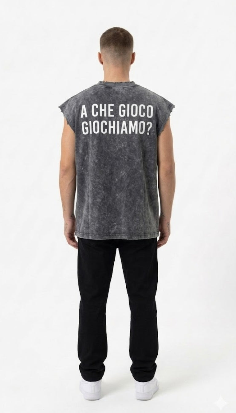 Game On Muscle Tee
