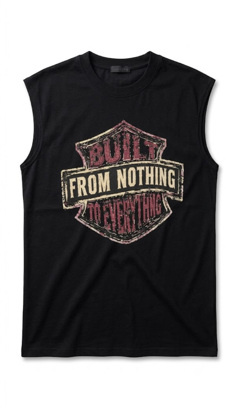 Muscle Tee "Everything"