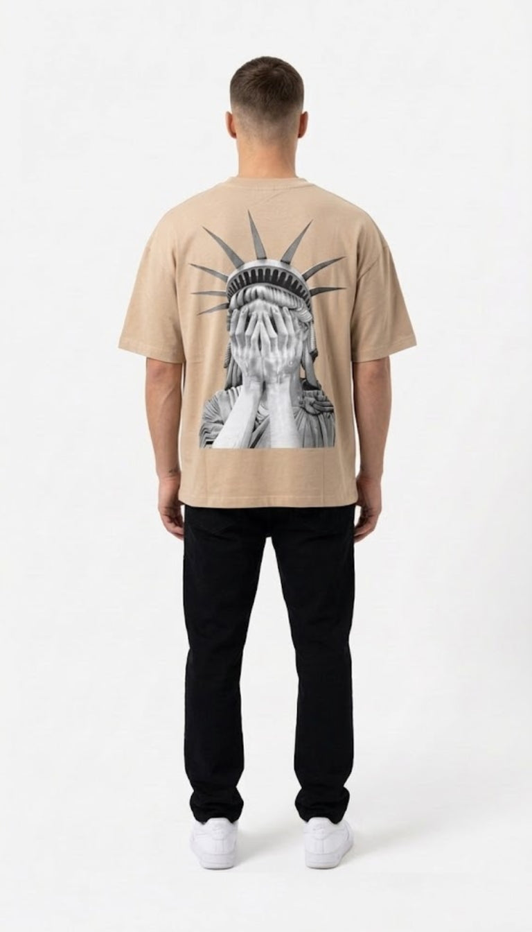 T-Shirt Boxy "Liberty"