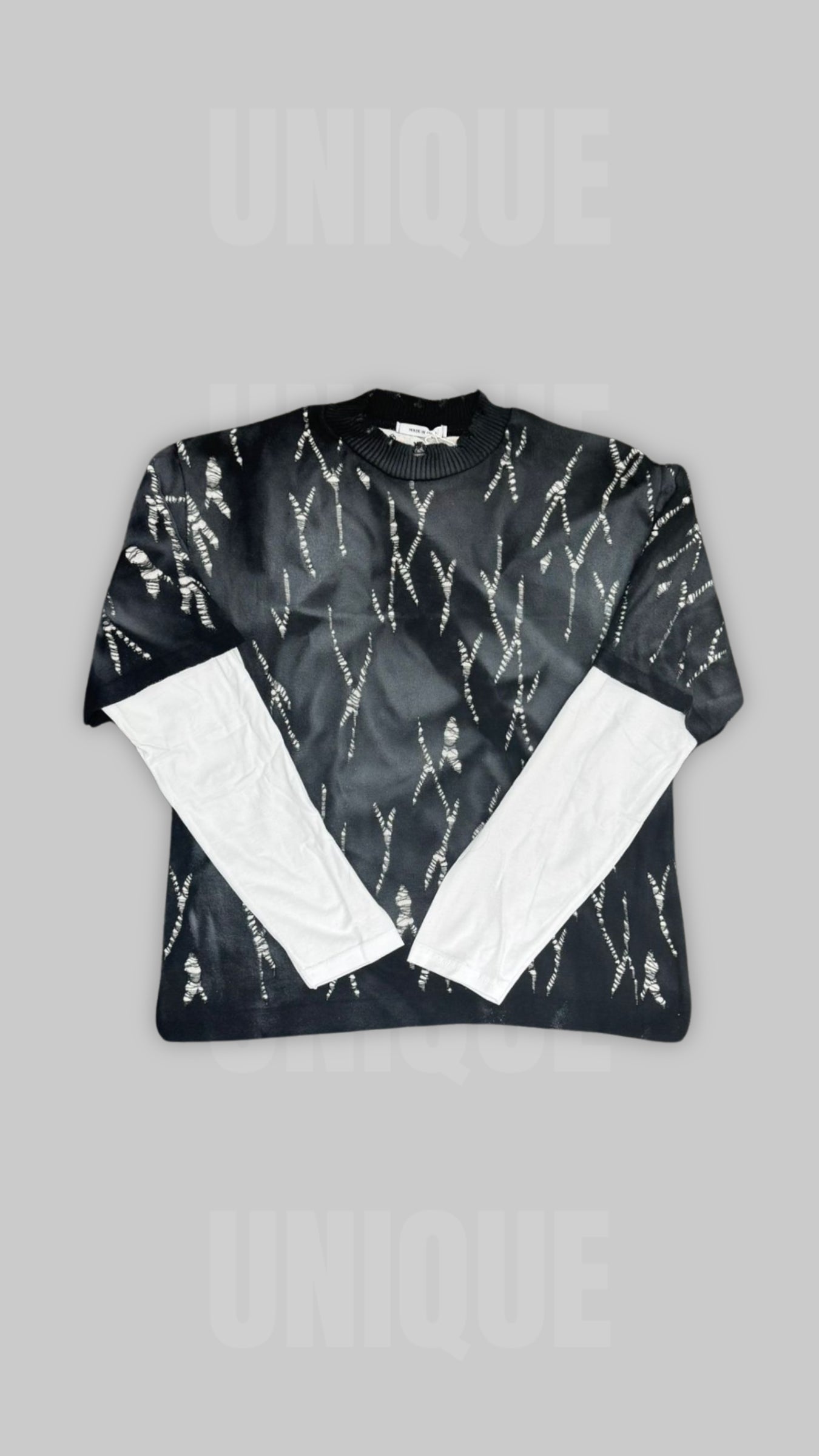 MAGLIA DOUBLE SCRATCH