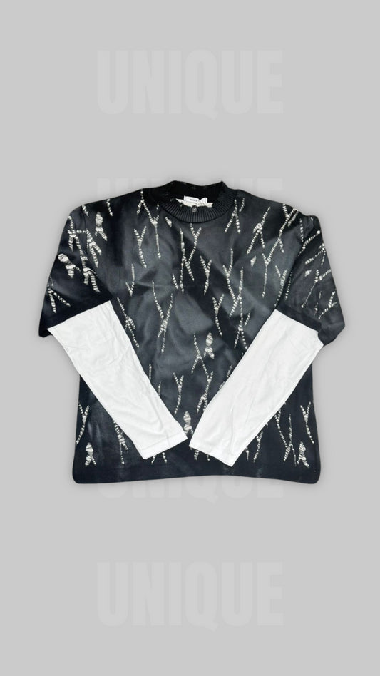 MAGLIA DOUBLE SCRATCH