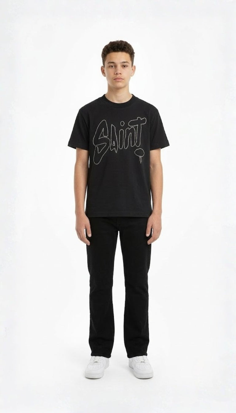 T-Shirt Saint Sparkle Graffiti