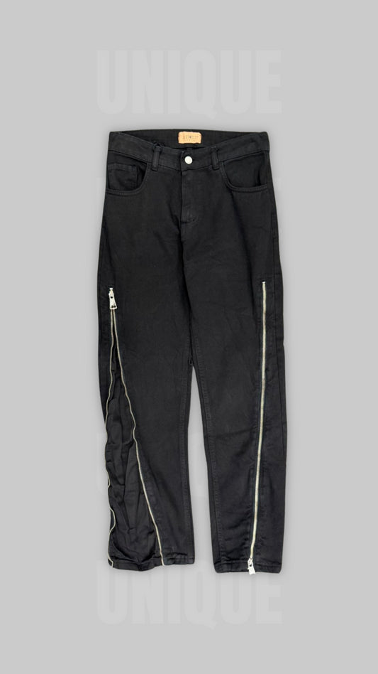 JEANS FLARE BLACK