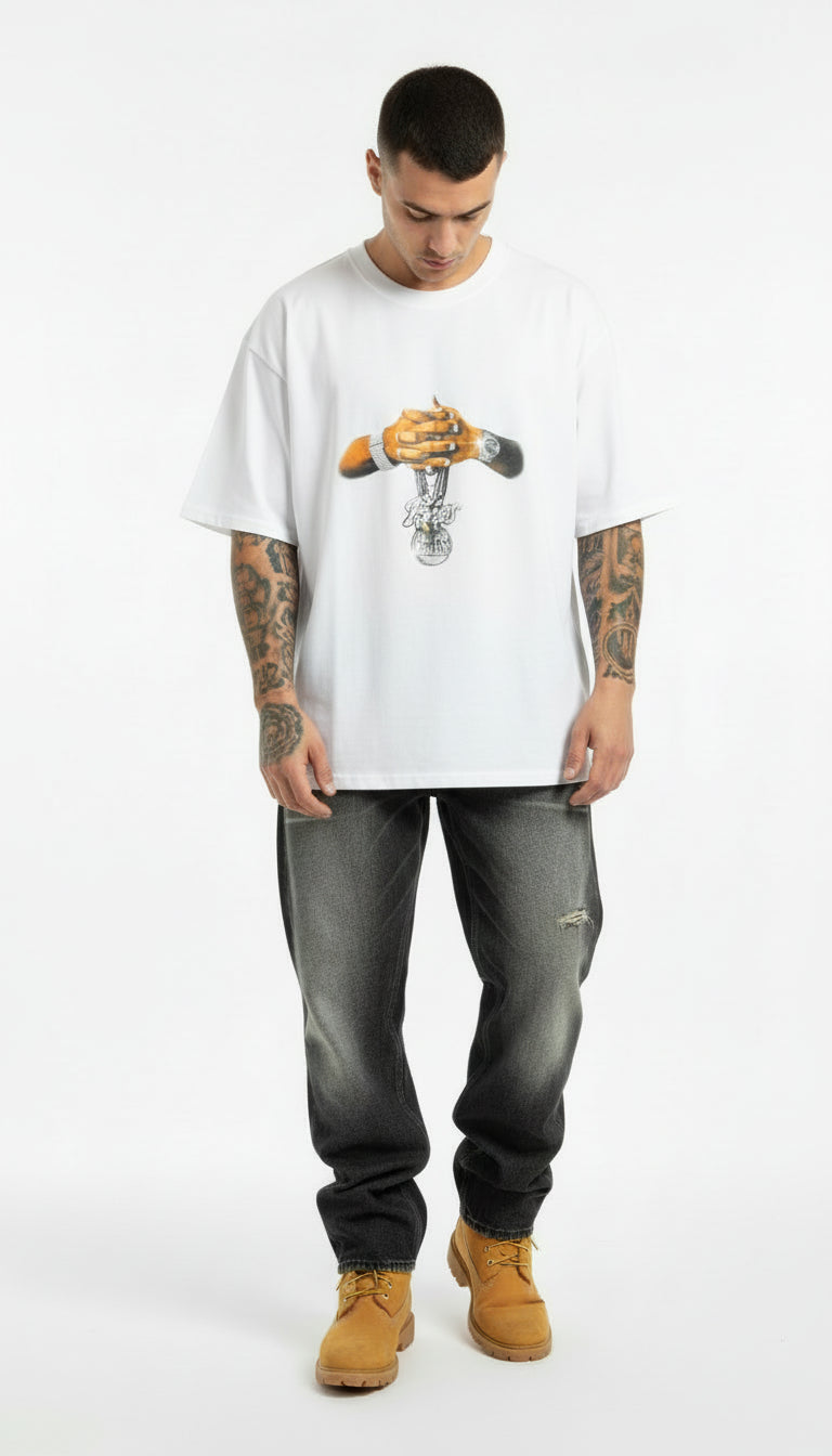 T-SHIRT "HIGH ROLLER HANDS"